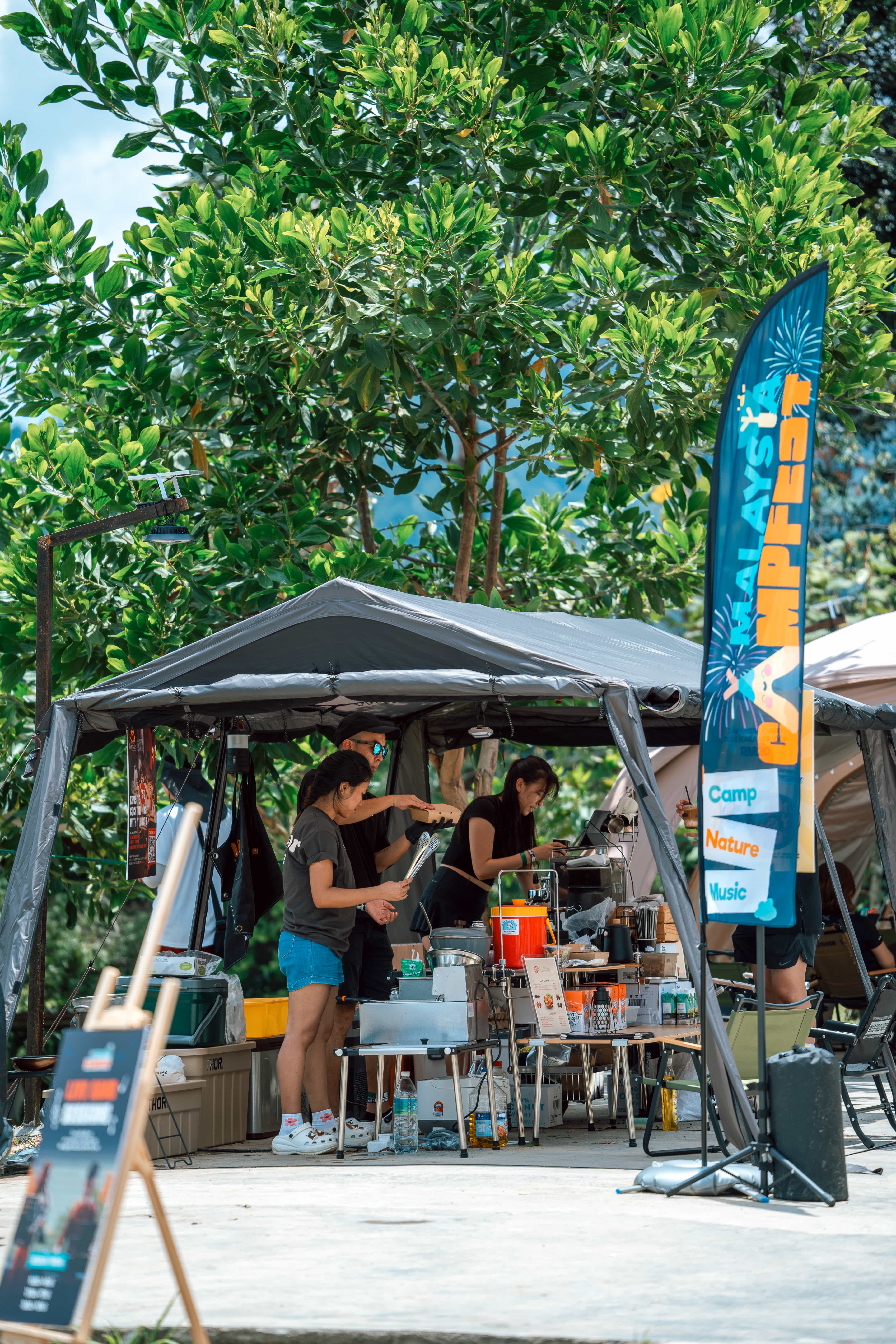 Malaysia CampFest Event 2 at LuYing